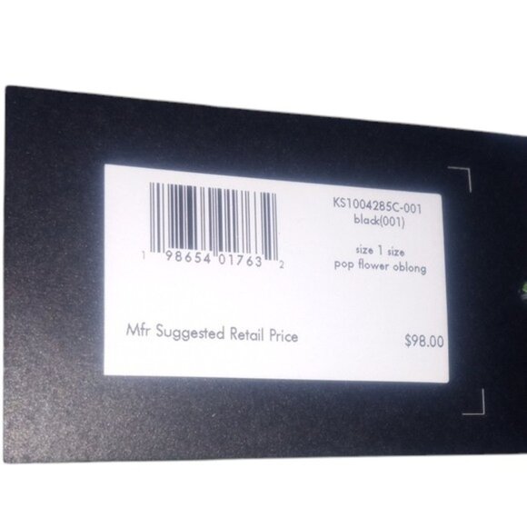 Kate Spade Pop Flower Scarf | NWT - Picture 2 of 5